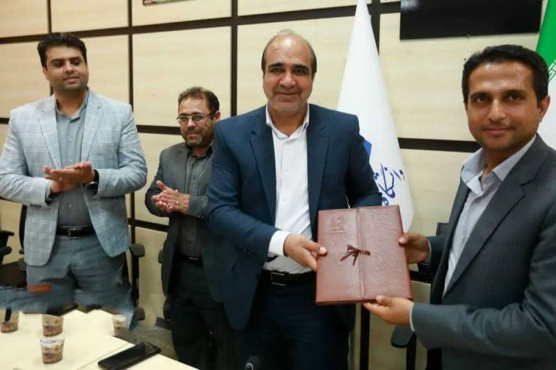 نشست تجلیل از خدمات مسلم بسیج و معارفه دکتر صالح سنجری